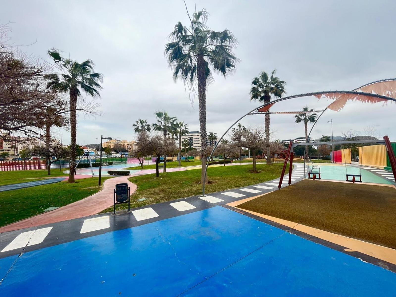Appartement Teatinos Paradise à Málaga Extérieur photo