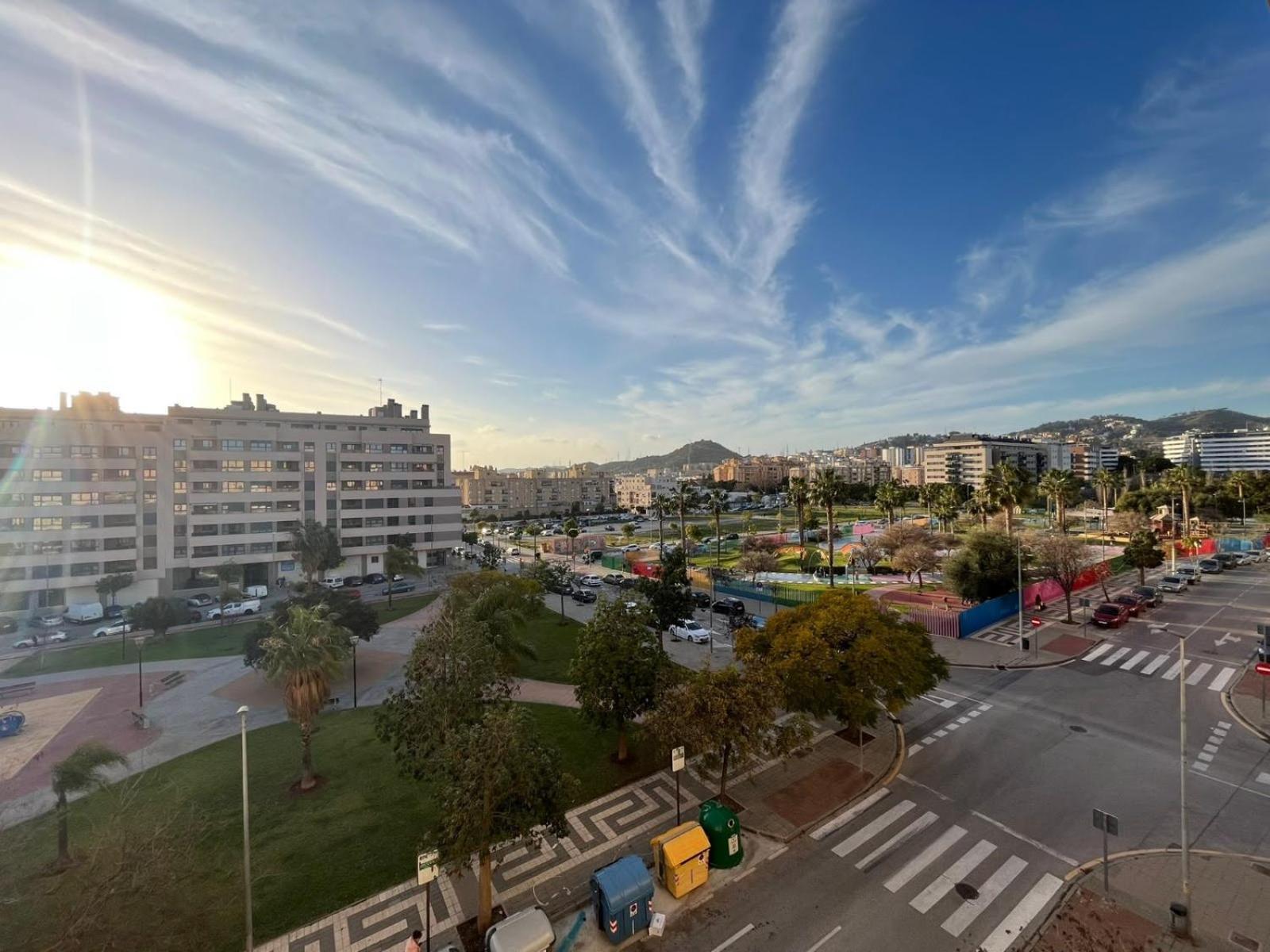 Appartement Teatinos Paradise à Málaga Extérieur photo